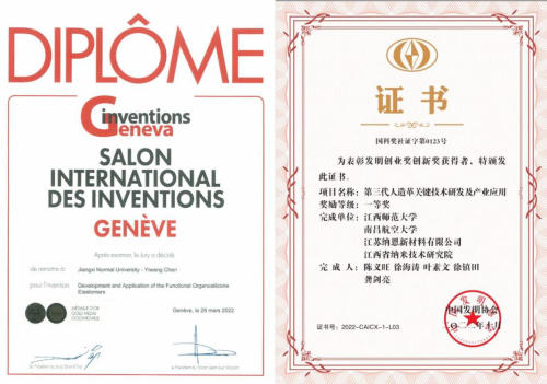 【产业教授】高性能有机硅弹性体开发——江西师范大学产业教授廖洪流案例推介 【产业教授】高性能有机硅弹性体开发——江西师范大学产业教授廖洪流案例推介